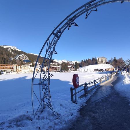 Appartamento Bellevue Crans-Montana Esterno foto