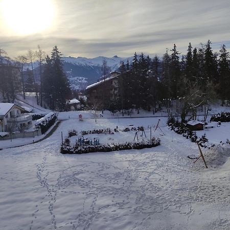 Appartamento Bellevue Crans-Montana Esterno foto