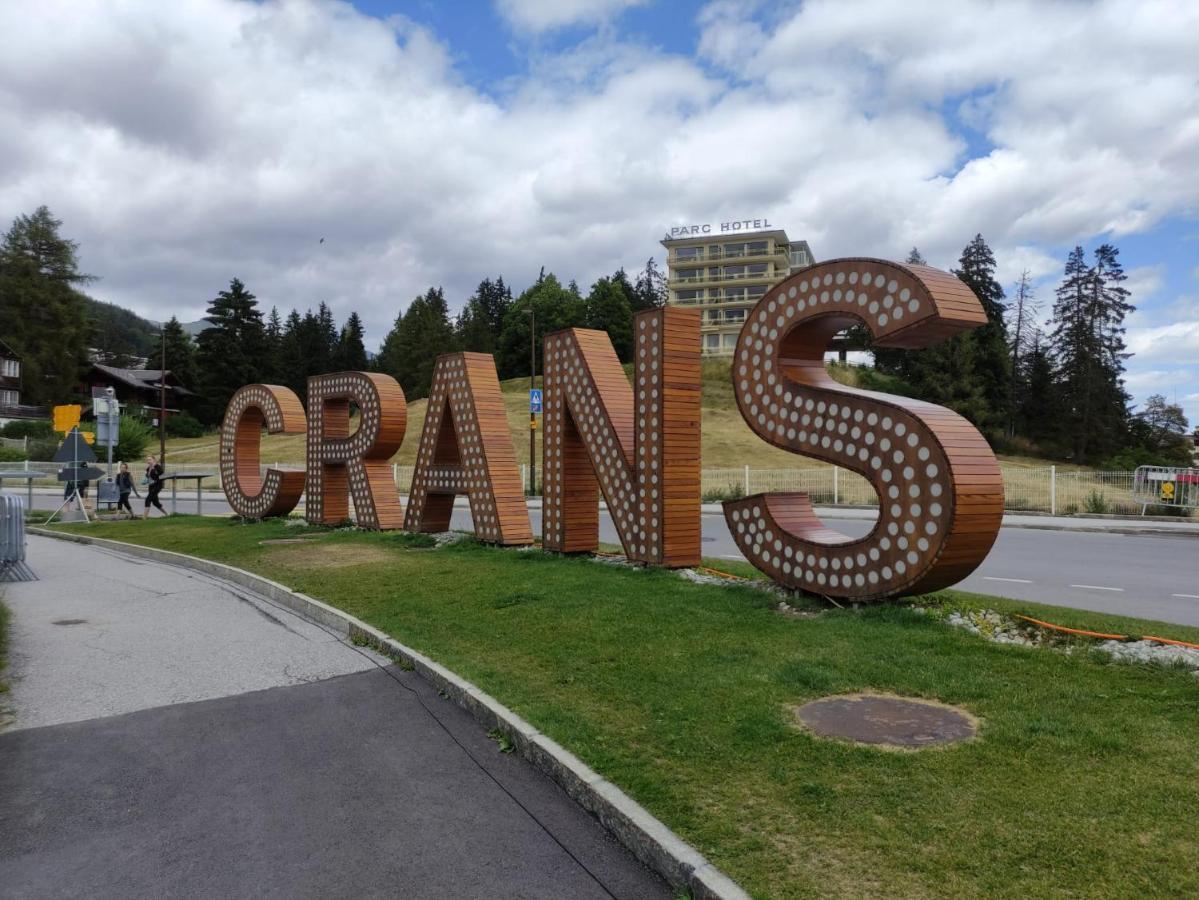 Appartamento Bellevue Crans-Montana Esterno foto