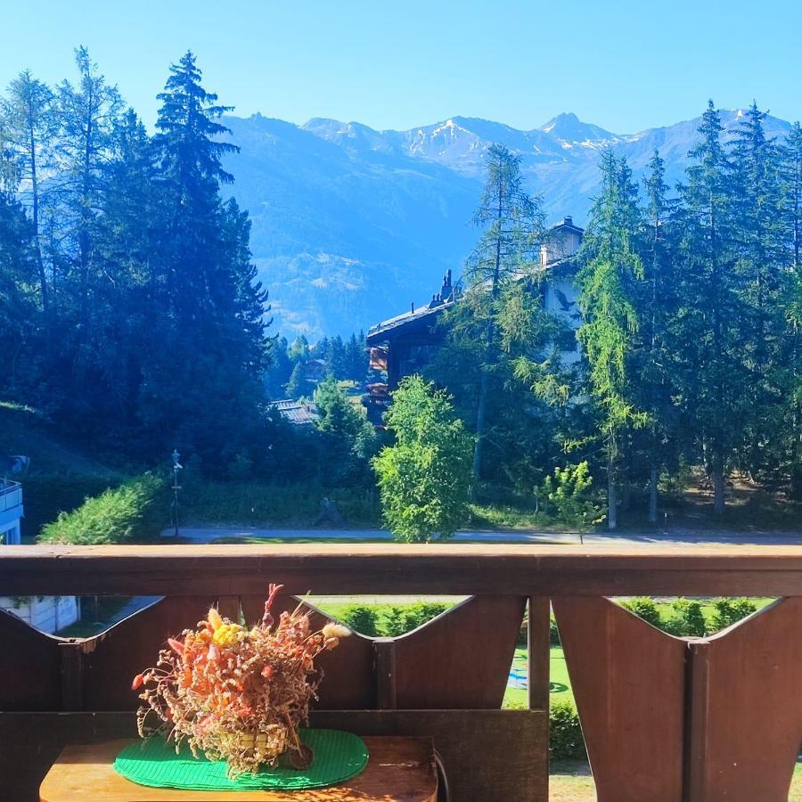 Appartamento Bellevue Crans-Montana Esterno foto
