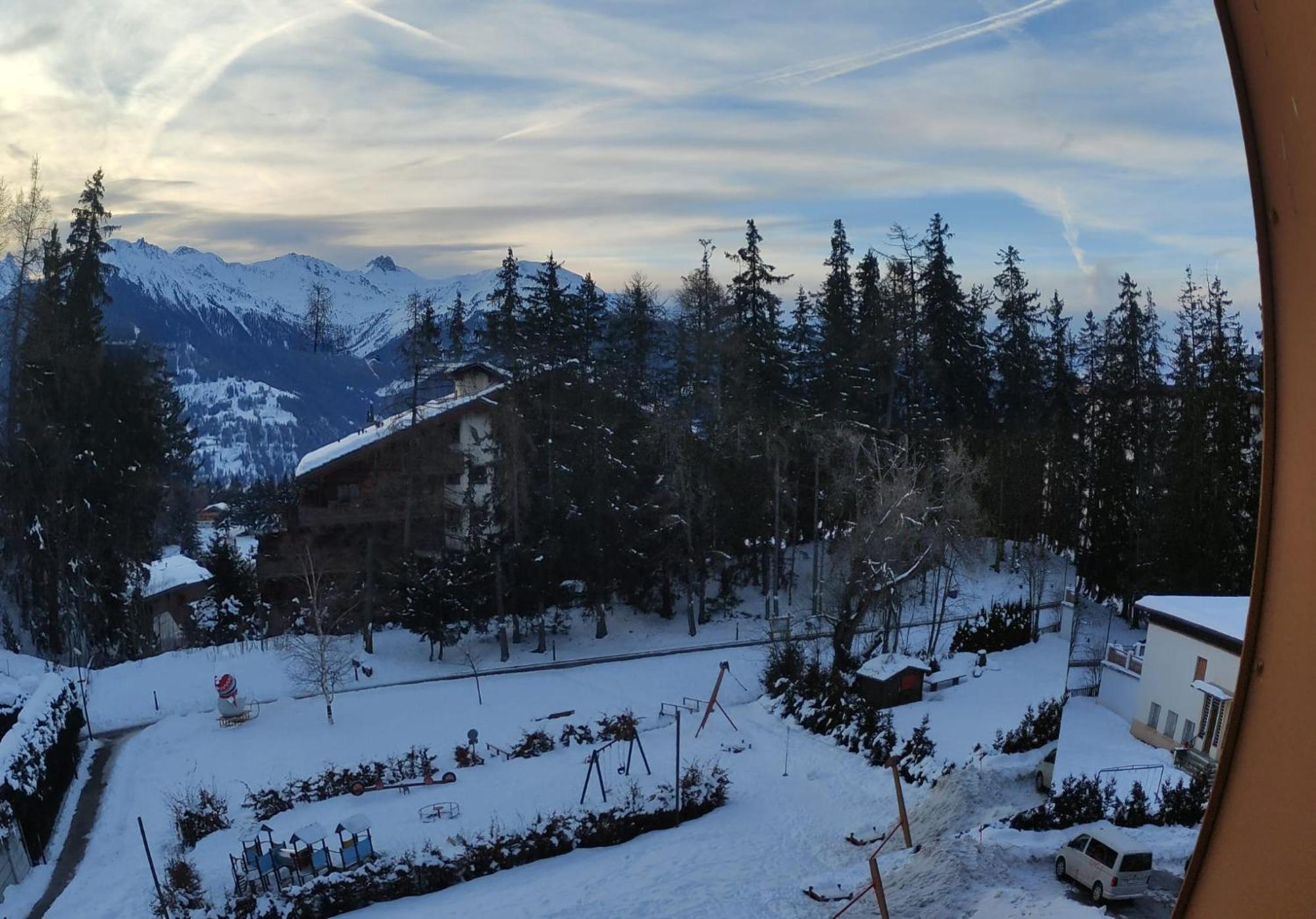 Appartamento Bellevue Crans-Montana Esterno foto