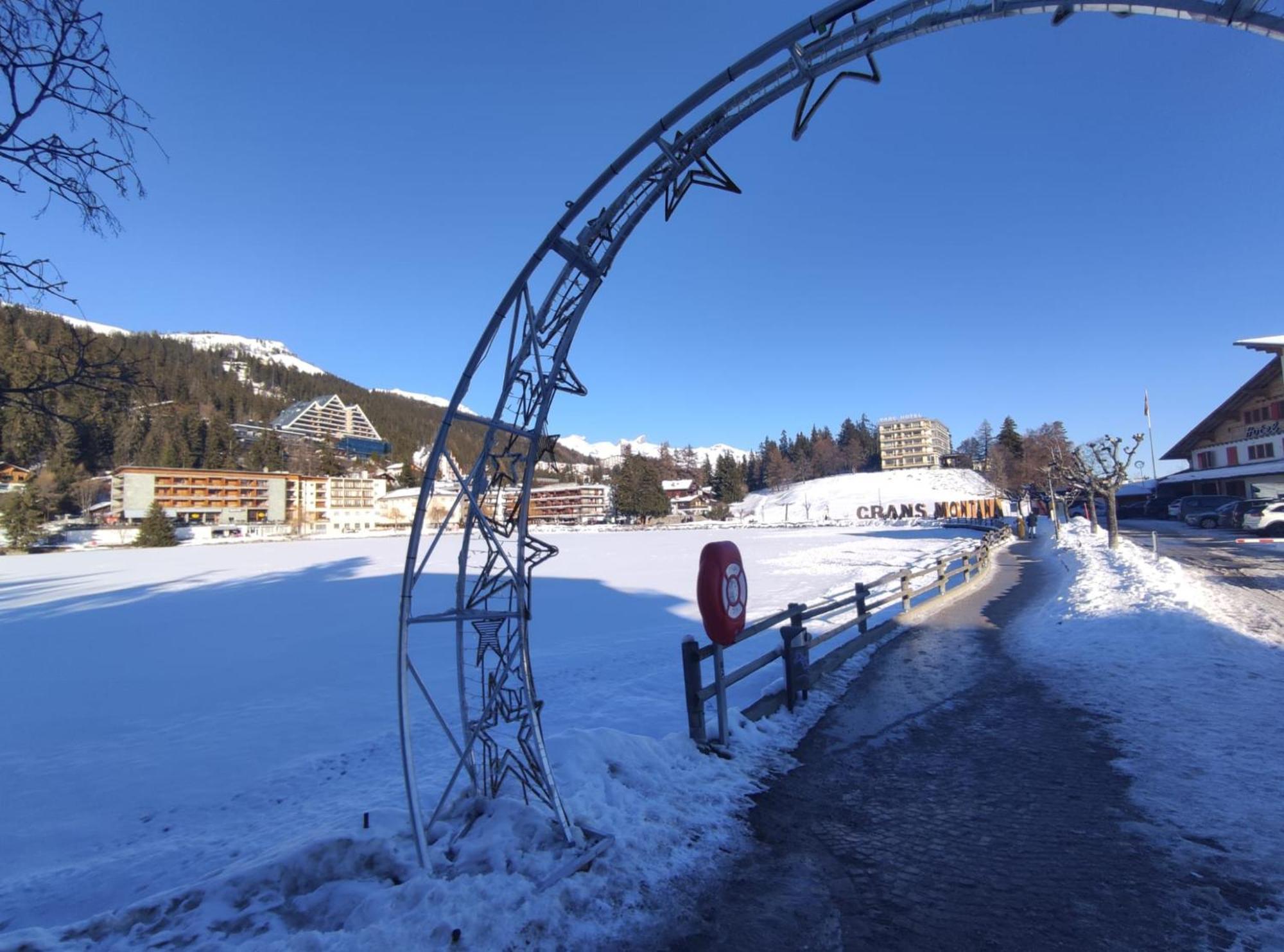 Appartamento Bellevue Crans-Montana Esterno foto
