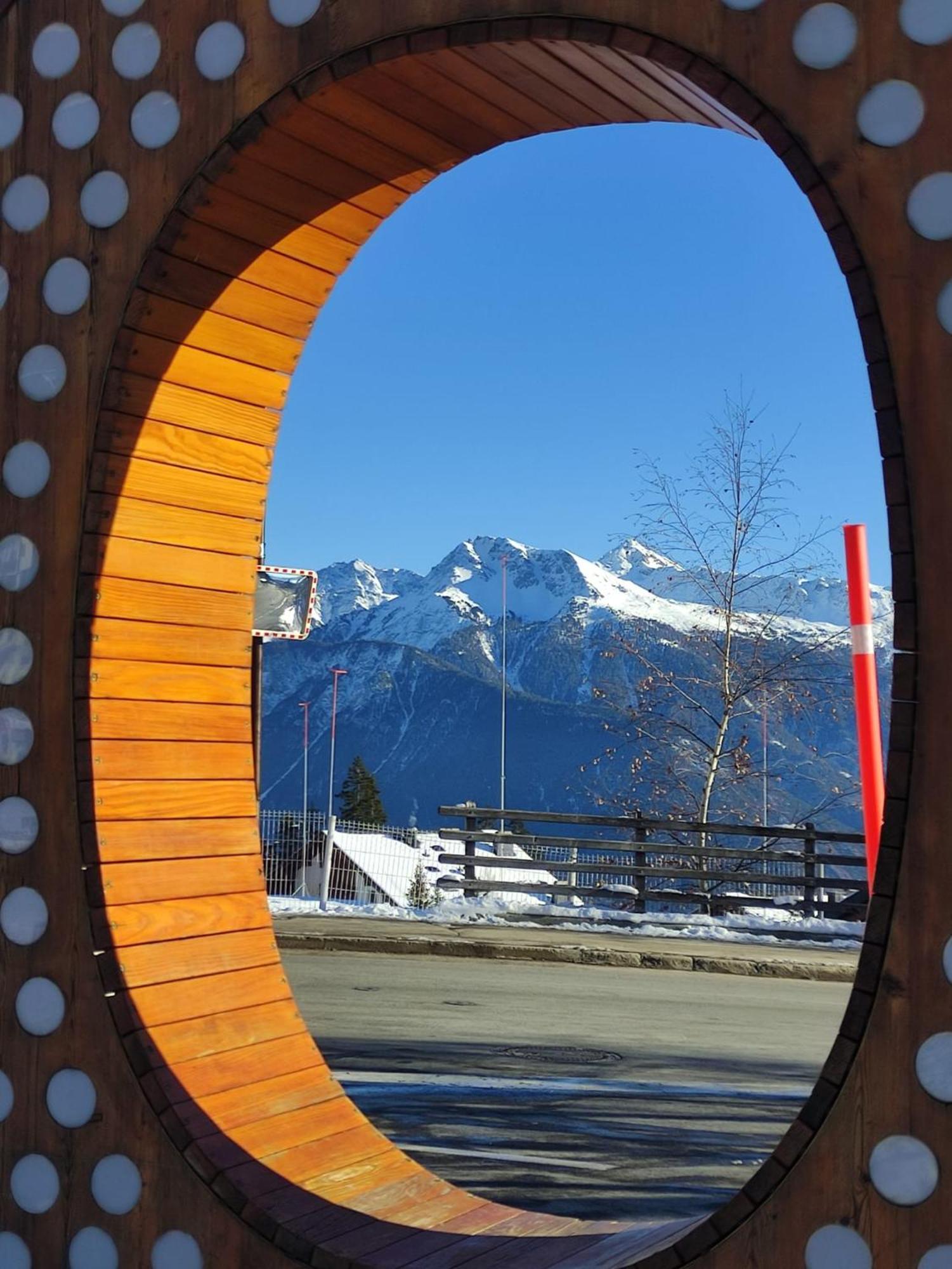 Appartamento Bellevue Crans-Montana Esterno foto