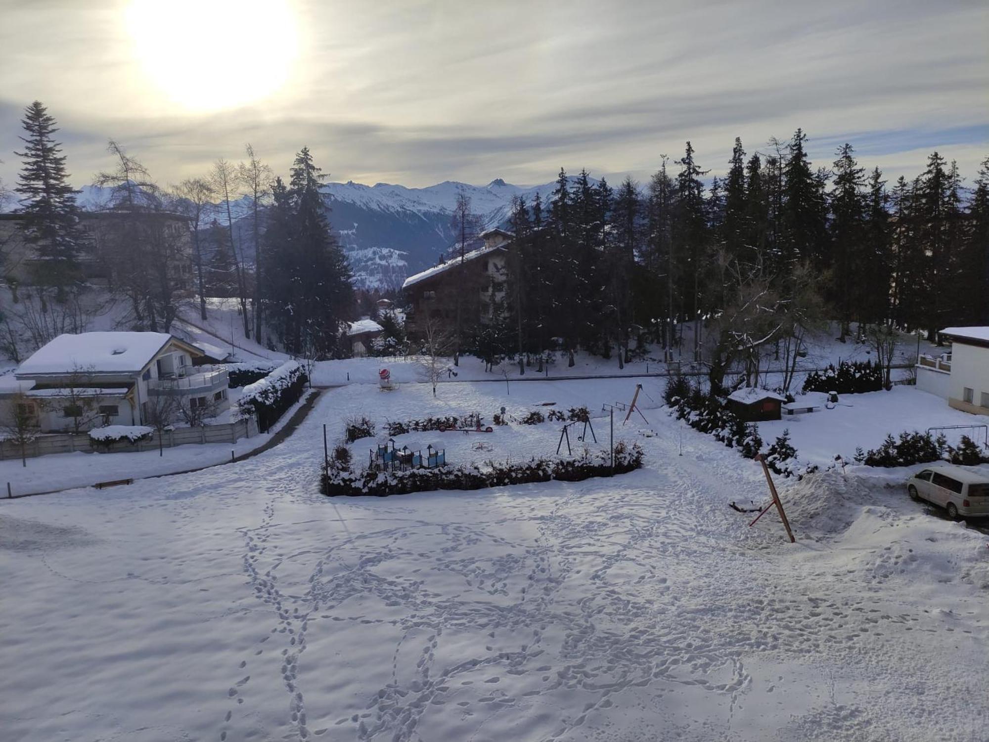 Appartamento Bellevue Crans-Montana Esterno foto