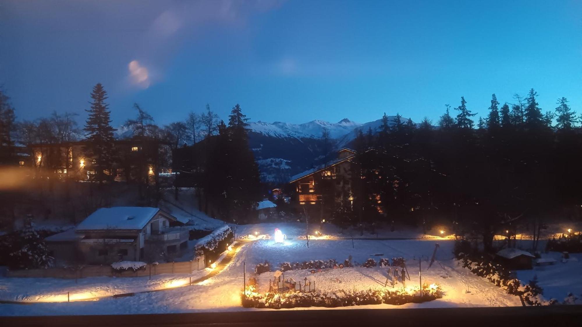 Appartamento Bellevue Crans-Montana Esterno foto