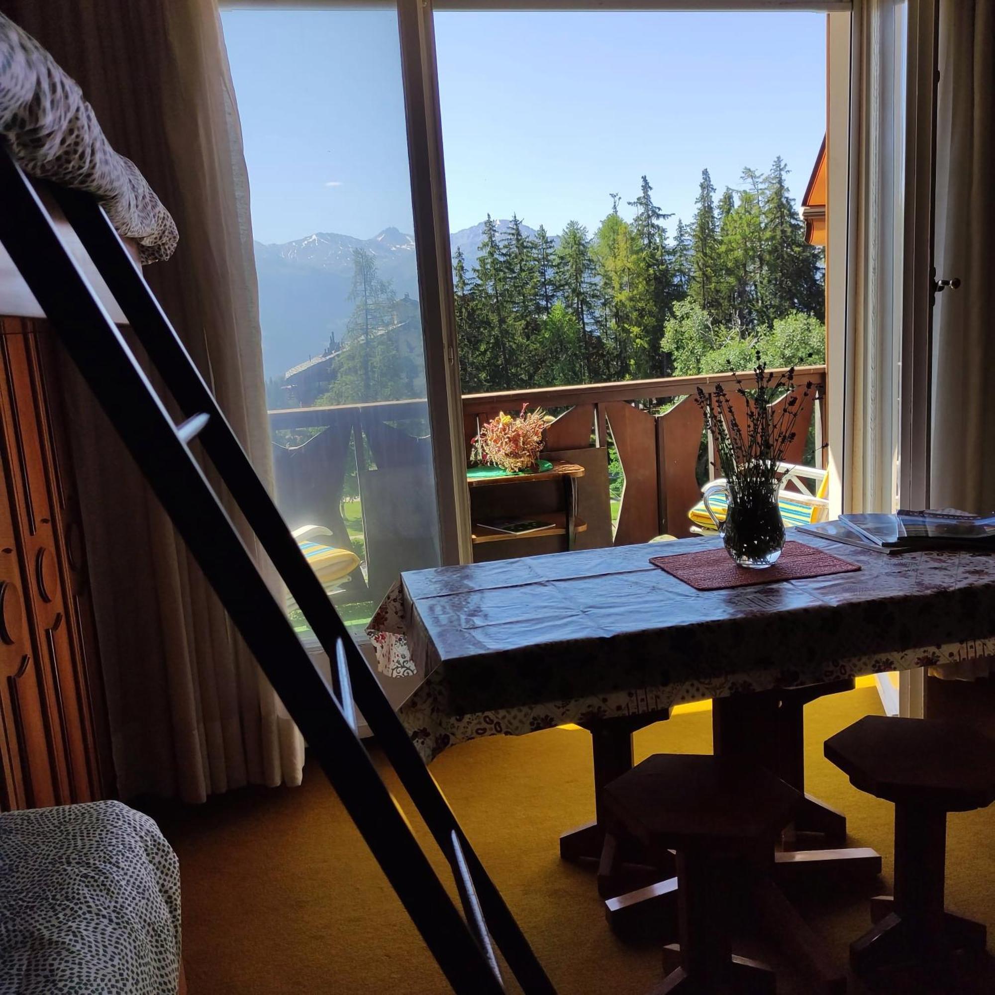 Appartamento Bellevue Crans-Montana Esterno foto