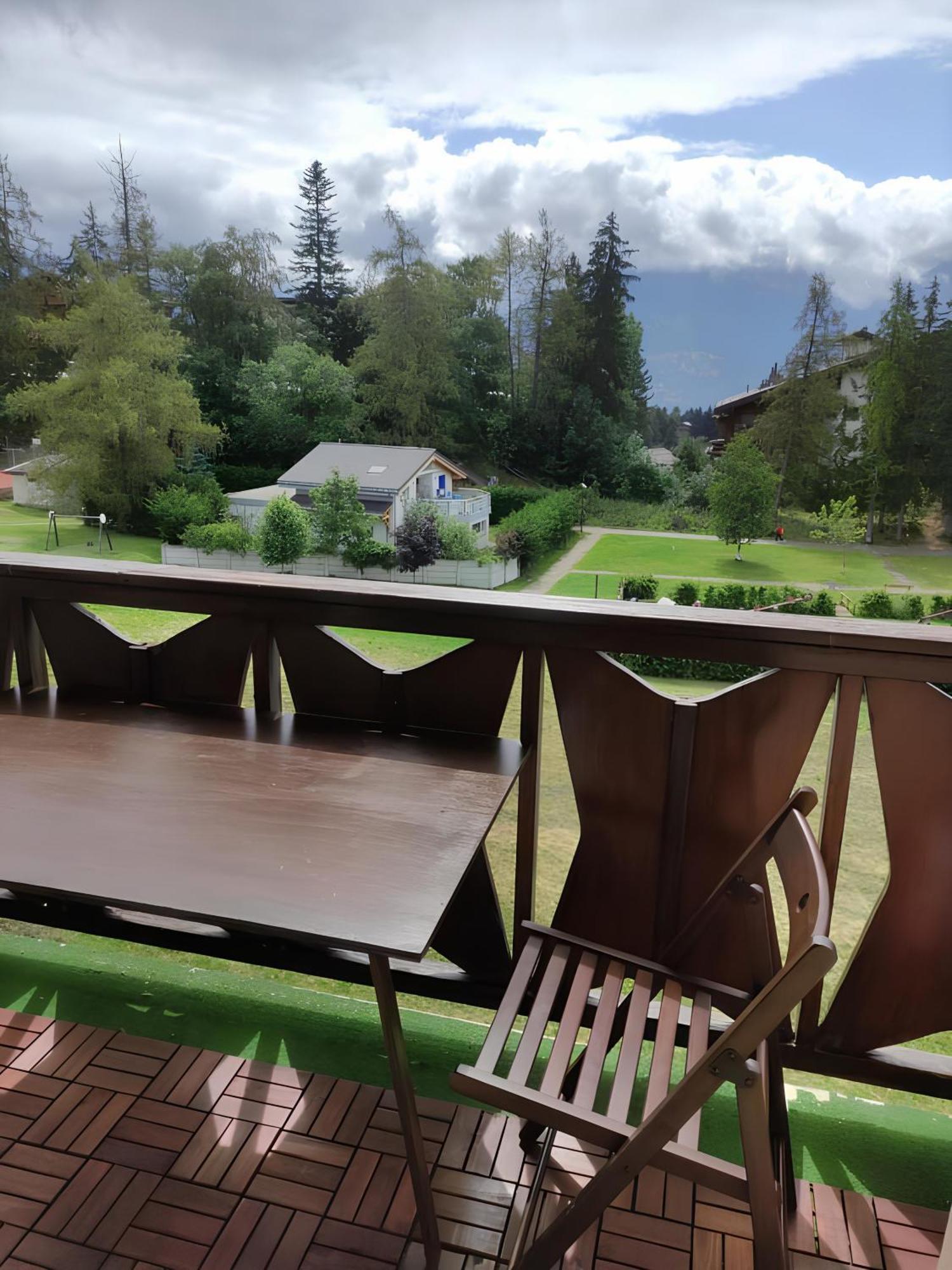 Appartamento Bellevue Crans-Montana Esterno foto