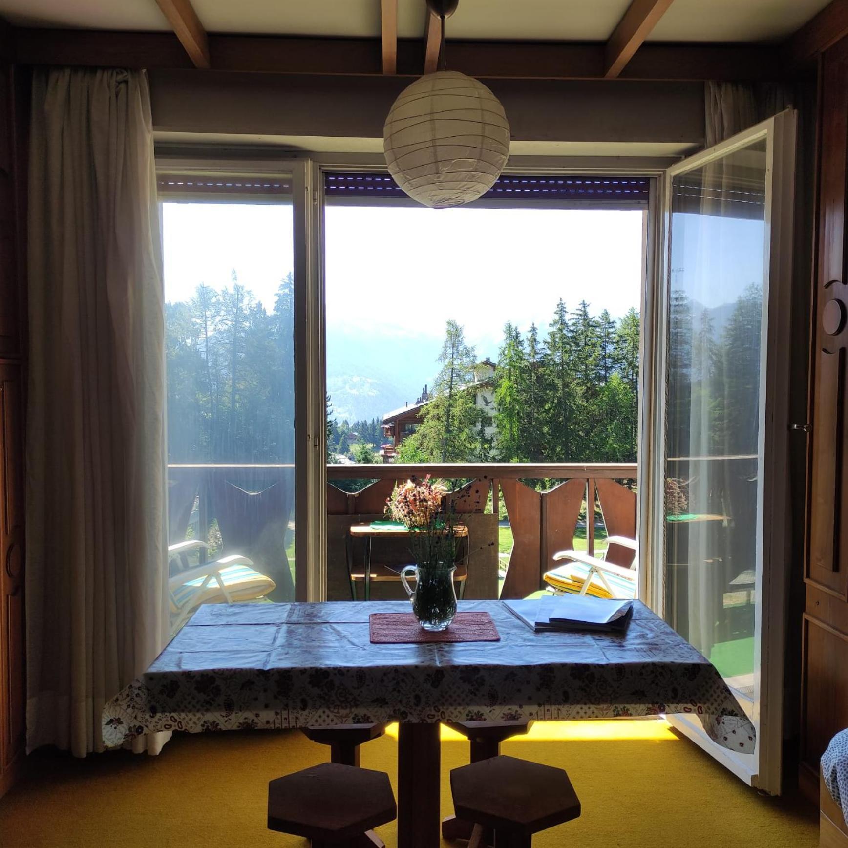 Appartamento Bellevue Crans-Montana Esterno foto