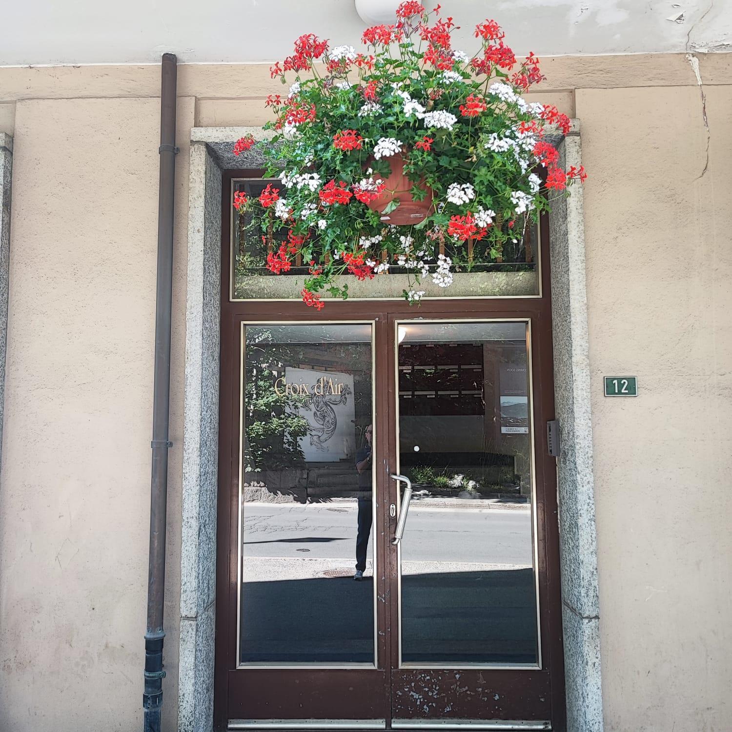 Appartamento Bellevue Crans-Montana Esterno foto